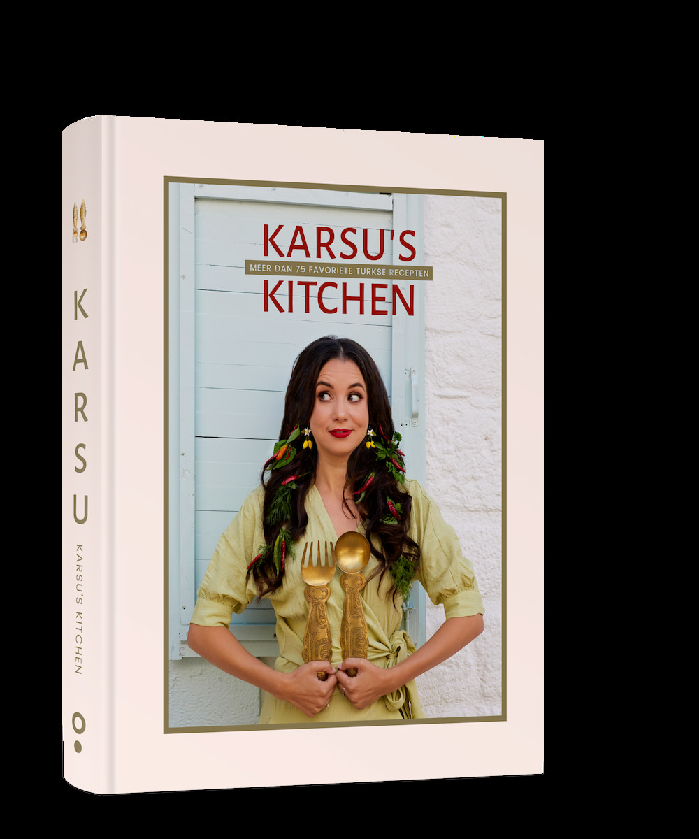 Karsu's kitchen kookboek cover